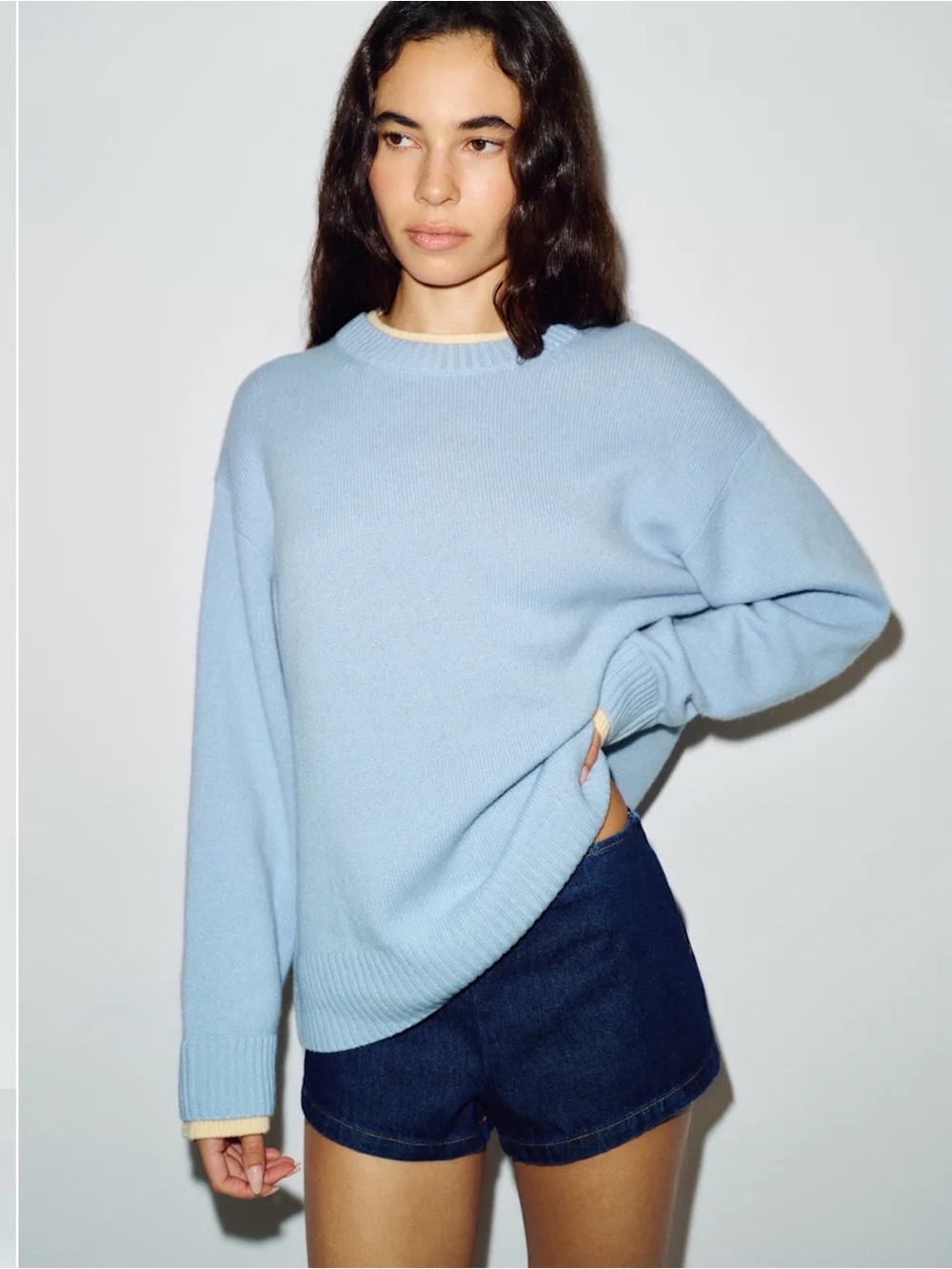 Reformation Tess Cashmere Sweater